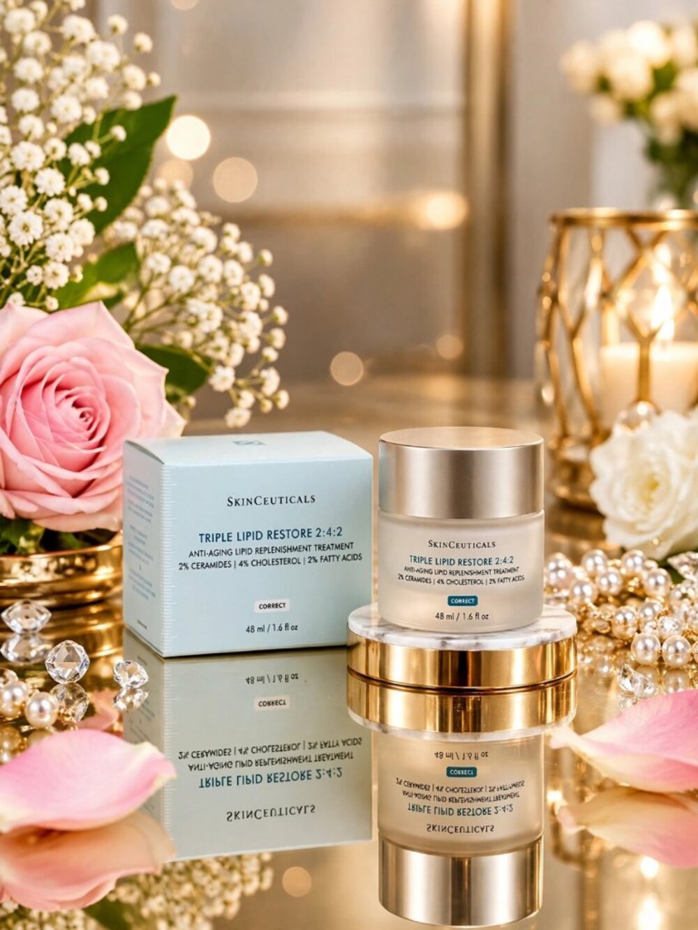 SkinCeuticals Triple Lipid Restore 2:4:2 Face Cream 1.6oz / 48ml Sealed